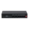 Switch niezarządzalny Dahua PFS3006-4ET-36 6x10/100Mbps (4x PoE 36W) - 1897595