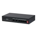 Switch niezarządzalny Dahua PFS3006-4ET-36 6x10/100Mbps (4x PoE 36W) - 1897596