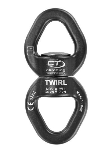 Krętlik Climbing Technology/SKYLOTEC Twirl - czarny - 2822393