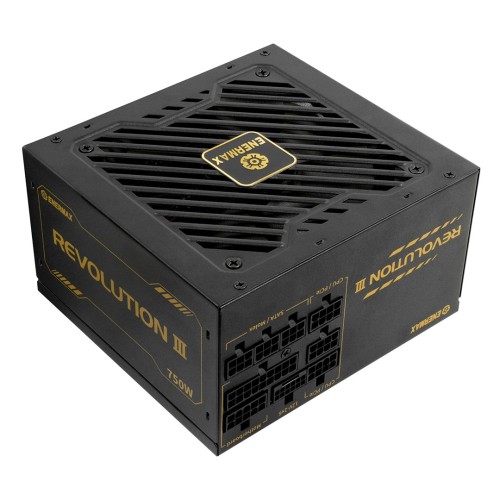 Enermax Zasilacz 750W Revolution3 80+ Złoty FULLMOD - 2822409