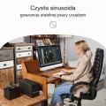 UPS Zasilacz awaryjny Greencell PowerCore 800VA 500W AVR 12VDC LCD - 2822535
