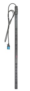 Rozdzielacz zasilania PDU APC Rack 24x gniazdo sieciowe 0U Czarny