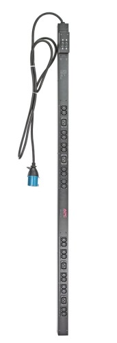 Rozdzielacz zasilania PDU APC Rack 24x gniazdo sieciowe 0U Czarny - 2822538