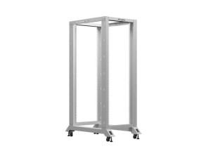 Otwarta szafa rack 19" 32U 600x1000 szary Lanberg