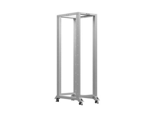 Stojak Open Rack 19" Lanberg 42U 600x1000 szary - 2809717