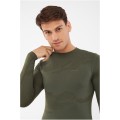 Bielizna męska VIKING Gasher Man Set Merino roz. L khaki - 2762863
