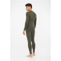 Bielizna męska VIKING Gasher Man Set Merino roz. L khaki - 2762861