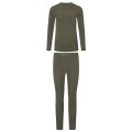 Bielizna męska VIKING Gasher Man Set Merino roz. L khaki - 2762866