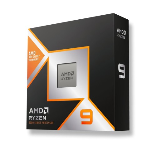 Procesor AMD Ryzen 9 9900X3D Box (WYPRZEDAŻ) - 2809364