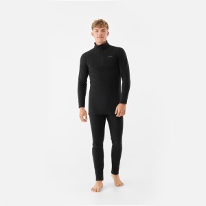 Komplet bielizny termoaktywnej męskiej VIKING Arcto Set Polartec rozmiar M, czarny
