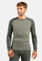 Bielizna termoaktywna - zestaw Odlo Set ACTIVE WARM Special Set roz. M Ciemnoszara - 2785145