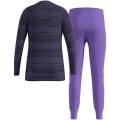 Komplet bielizny termoaktywnej dziecięcej Odlo Active Warm Set rozmiar 140cm, czarna - 2785137