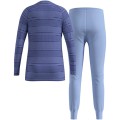 Bielizna termoaktywna - zestaw Odlo Set long ACTIVE WARM SET roz. 92cm Niebieska - 2785201