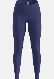 Spodnie termoaktywne damskie Odlo BL BOTTOM Active Warm Long rozmiar S, niebieskie