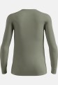 Bielizna termoaktywna z długim rękawem Odlo BL TOP crew neck l/s ACTIVE WARM roz. M Szara - 2785035