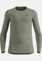 Bielizna termoaktywna z długim rękawem Odlo BL TOP crew neck l/s ACTIVE WARM roz. M Szara - 2785036