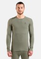 Bielizna termoaktywna z długim rękawem Odlo BL TOP crew neck l/s ACTIVE WARM roz. M Szara - 2785037