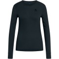 Bielizna termoaktywna z długim rękawem Odlo BL TOP crew neck l/s ACTIVE WARM roz. M Niebiesko-szara - 2785028