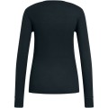 Bielizna termoaktywna z długim rękawem Odlo BL TOP crew neck l/s ACTIVE WARM roz. M Niebiesko-szara - 2785029