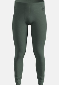 Spodnie termoaktywne męskie Odlo BL BOTTOM Merino 160 Long rozmiar L, szare
