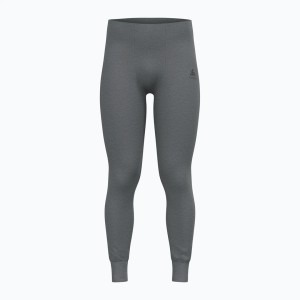 Spodnie termoaktywne męskie Odlo BL BOTTOM Merino 160 Long rozmiar S, ciemnoszare