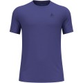 Bielizna termoaktywna z krótkim rękawem Odlo BL TOP crew neck l/s MERINO 160 roz. L Niebieska - 2785112
