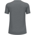 Bielizna termoaktywna z krótkim rękawem Odlo BL TOP crew neck l/s MERINO 160 roz. M Ciemnoszary - 2785107