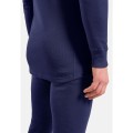 Bielizna termoaktywna z długim rękawem Odlo BL TOP crew neck l/s MERINO 260 roz. L Niebieska - 2785090