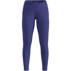 Spodnie termoaktywne męskie Odlo BL BOTTOM Merino 200 Long rozmiar M, niebieskie