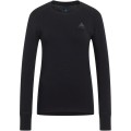 Koszulka termoaktywna damska Odlo BL TOP Merino 260 rozmiar S, czarna - 2785170