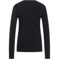 Koszulka termoaktywna damska Odlo BL TOP Merino 260 rozmiar S, czarna - 2785171