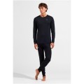 Legginsy męskie Odlo BL BOTTOM long MERINO 200 roz. L Czarne - 2785002