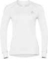 Koszulka damska Odlo BL TOP crew neck l/s ACTIVE WARM ECO roz. S Biała - 2784938