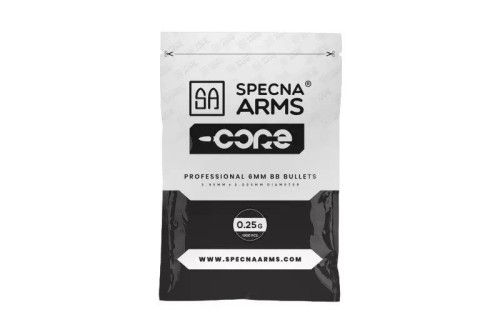 Kulki ASG Specna Arms CORE 0,25g - 1000 szt. (SPE-16-021004) - 2784879