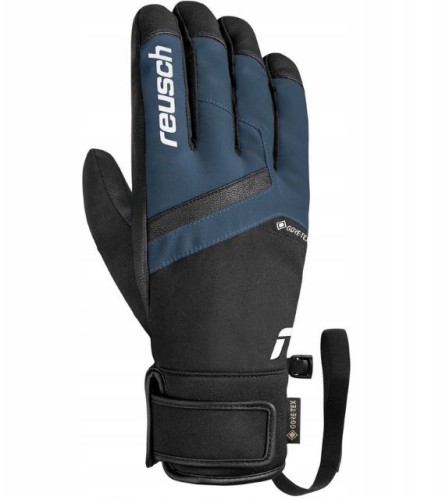 Rękawice Reusch Booster GORE-TEX r. 8,5 granatowe - 2784839