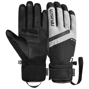 Rękawice narciarskie męskie Reusch Booster Gore-Tex rozmiar 8.5, czarno-białe