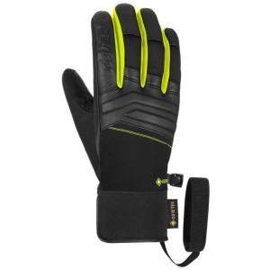 Rękawice narciarskie Reusch Jupiter Gore-Tex rozmiar 9, czarno-żółte
