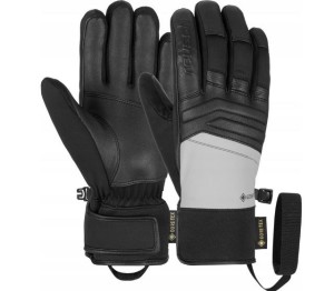 Rękawice narciarskie Reusch Jupiter Gore-Tex rozmiar 9, szaro-czarne