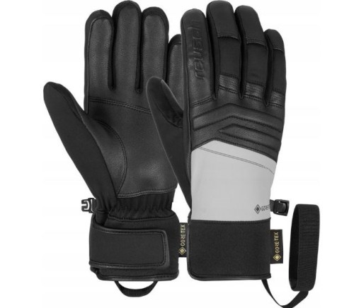Rękawice REUSCH Jupiter GORE-TEX r. 9 szaro-czarne - 2784816