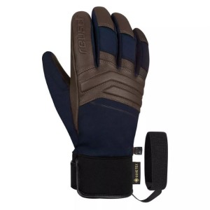 Rękawice narciarskie Reusch Jupiter Gore-Tex rozmiar 9, granatowe