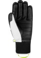 Rękawice REUSCH Master Pro r. 9 czarno-biało-zółte - 2784864