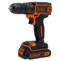 Wiertarko-wkrętarka aku 18V BDCDC18B BLACK+DECKER - 2784663