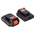 Wiertarko-wkrętarka aku 18V BDCDC18B BLACK+DECKER - 2825595