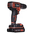 Wiertarko-wkrętarka aku 18V BDCDC18B BLACK+DECKER - 2825593