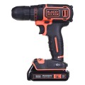 Wiertarko-wkrętarka aku 18V BDCDC18B BLACK+DECKER - 2825590