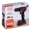 Wiertarko-wkrętarka aku 18V BDCDC18B BLACK+DECKER - 2825600
