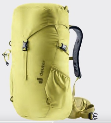 Deuter Climber 22 22 l Żółty - 2786209