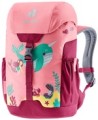 Deuter 3610121 plecak turystyczny różowy, czerwony poliester - 2787245