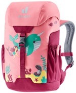 Deuter 3610121 plecak turystyczny różowy, czerwony poliester