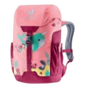 Deuter 3610121 plecak turystyczny różowy, czerwony poliester - 2787245